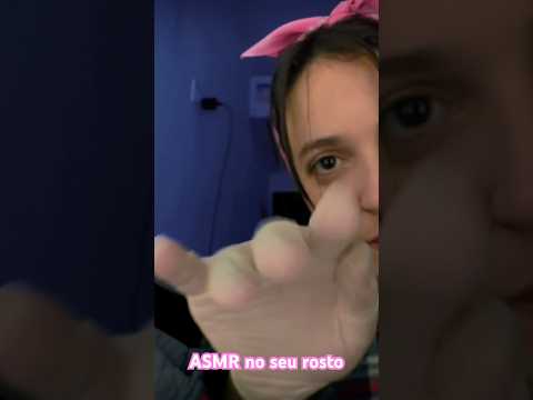 Ouve o barulho do seu rosto 🤗 #asmr #relax #asmrsounds #tingles #asmrvideo #asmrtapping