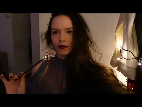 ASMR umbrella hypnosis attempt role play