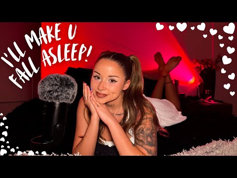 ASMR - I'll make u fall asleep in only 15min👀💋 (no talking, random triggers)