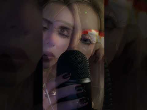 АСМР очень близкий нежный шепот для мурашек 🥰💙 #asmr #асмрдлясна #асмр #лучшийасмр