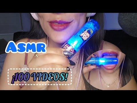 ASMR | Mi VIDEO #100 🥳 | #ASMR PARA DORMIR SUPER R1CO 