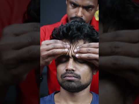 Crunchy Neck Cracking Head And Body Massage ASMR #shorts