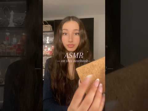 Asmr on Notebook for sleep ( tapping ) #asmr #asmrsounds #tapping #scratching #tingles
