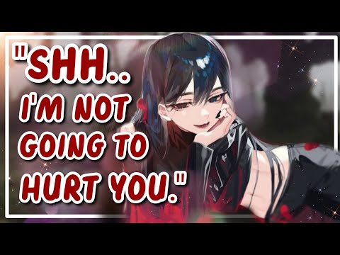 Yandere Stranger hunts & kidnaps you [F4A][Predator vs Prey] [Kidnapping] [Asmr] [Horror] [TW]