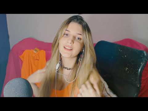 ASMR 🎧 SUPER Cosquillosos 😈 Susurro Hasta que te Relajes 😍 Español ✨