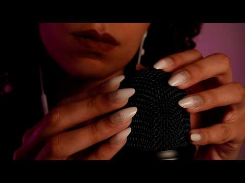 *Intense & Slow ASMR* In The Dark 😴 (assorted triggers, tissue, sticky, sponges, close up)