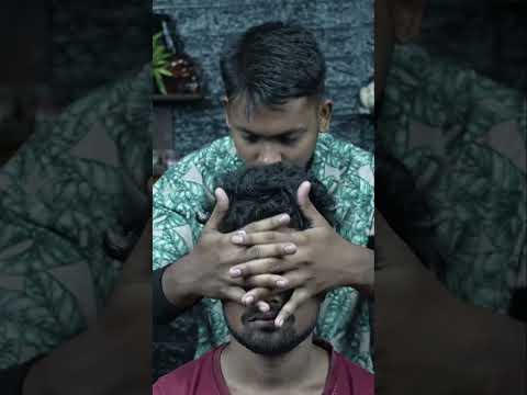 Intense Tapping & Scratching Head Massage #shorts
