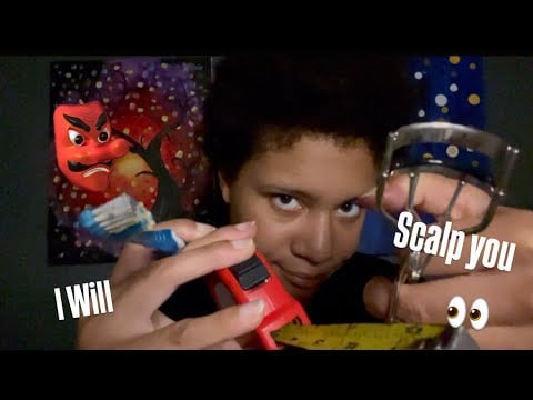 ASMR - Stealing Your Scalp Tonight