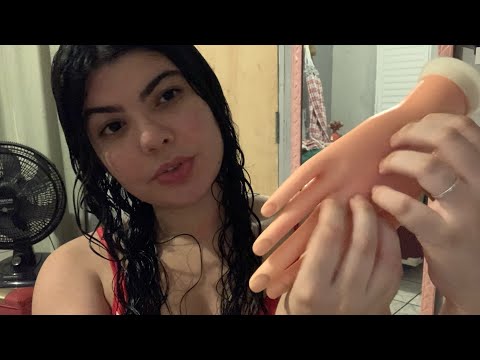 Asmr caseiro: Tapping e sons de boca 🥰❣️