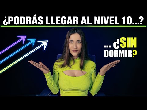 ASMR | ¿Podrás llegar al NIVEL 10 sin DORMIR? Asmr para DORMIR | ASMR Español | Asmr with Sasha