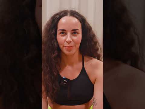 Intense leg stretching and manual therapy for Alicia #stretching