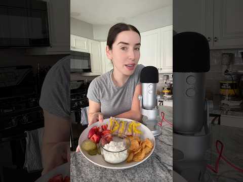 ASMR | Snack Plate