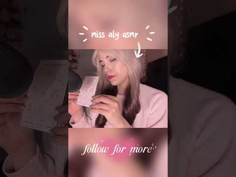 some crispy crinkles for you #asmr #crinklesounds #crinkleasmr