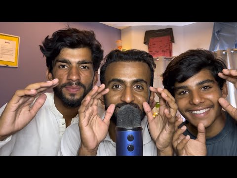 ASMR Different Mouths Sounds With My Friends 