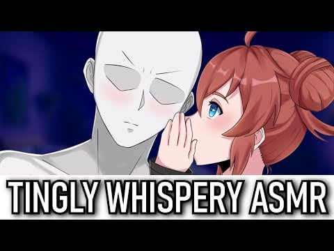 Unintelligible Whispers Plus Tingle Variety ASMR Audio