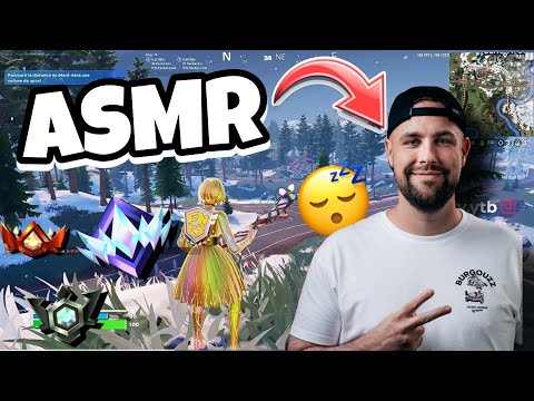 ASMR Français • Je Test la Nouvelle Map GOULAG en RANKED de VALOUZZ sur FORTNITE 😴💤