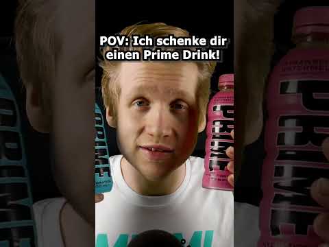 ASMR - POV: Ich schenke dir einen Prime Drink! #shorts #asmr #roleplay #deutscheasmr