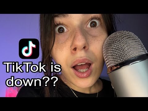 ASMR What’s Going On With TikTok??