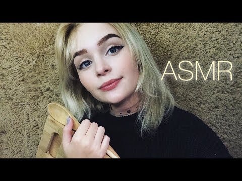 АСМР/ASMR Постукивания / Таппинг по дереву / Шепот