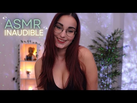 ASMR Inaudible Dormiras en 5 Minutos | Mouth Sounds, Visual, Layered Sounds 💤​