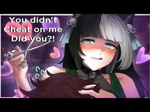 [F4M] Your Yandere Hairdresser Finds Out You Cheated on Her [Possessive] [Ear Cleaning] [3DIO]