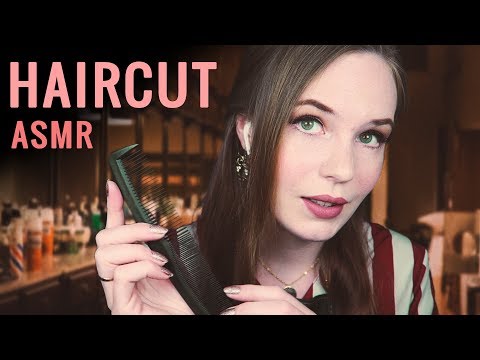 EXTRA REAL Scalp Massage and Haircut ASMR - Soft Speaking, Whisper + Inaudible (TINGLIEST)