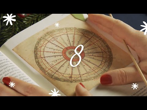 The Wheel of Time - Day 8 ASMR Advent Calendar