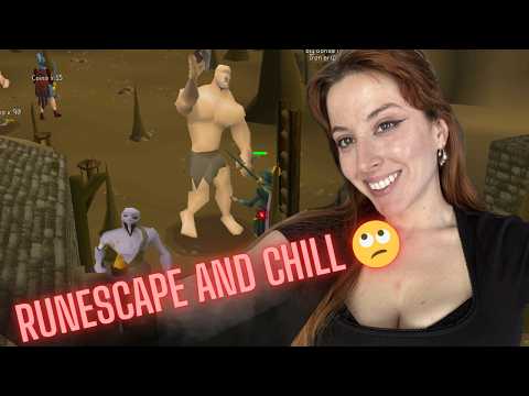 Runescape & Chit Chatting W/ Ivanna Brookes