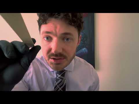 ASMR Doctor CheckuP | Relaxing Medical Exam     (I)