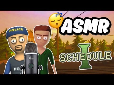 ASMR Français • JE T’ENDORS SUR SCHEDULE et ON CONTINUE L’AVENTURE  ! 😴(Chuchotement clavier souris)