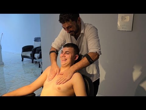 "The Effect of REDBULL on Hair Was Shocking!!! ASMR Skincare and Body Massage"