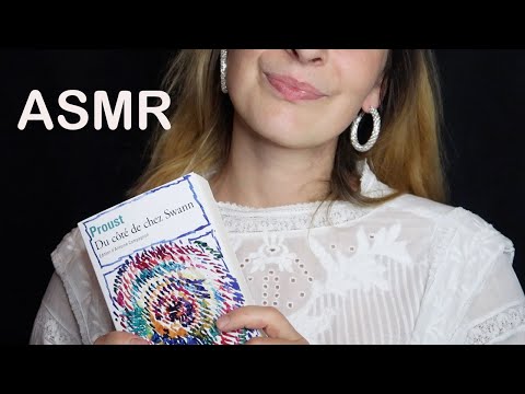 ASMR // MES LIVRES PRÉFÉRÉS (Asmr français, booktube)