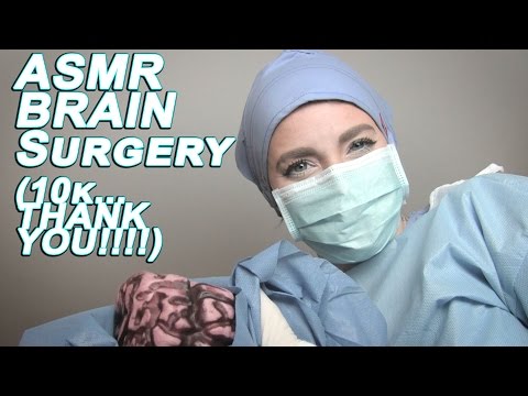 ASMR Brain Surgery Role Play