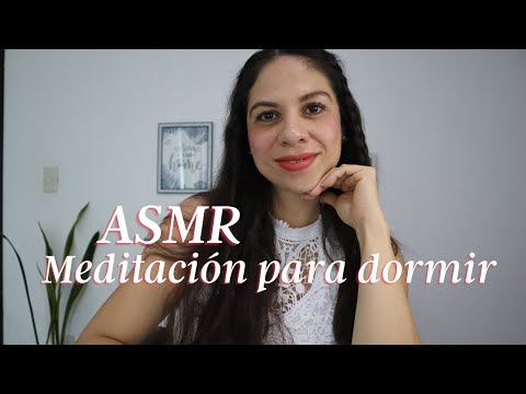 ASMR en Español | Meditación para dormir | Susurrando