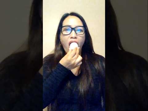 SWALLOW THE WHOLE EGG#mukbang #everyone #egg #shortsfeed #challenge #funny #majic