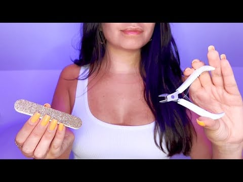 1 Minute Fast and Aggressive Nail Salon ASMR 💅