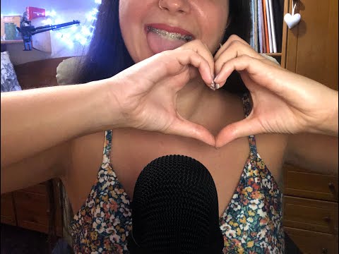 ASMR - Lovely Hand Sounds to Sleep, so relaxing - No talking