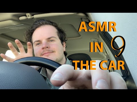 Fast & Aggressive ASMR in the Car 9 (lofi) Invisible triggers, Gripping, Scratching & Visual Trigger