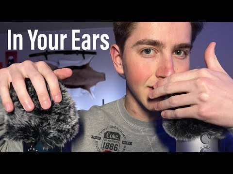 ASMR Sensitive Deep Ear Attention | Whispering Right in your Ears