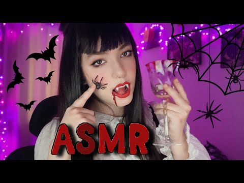 ASMR ROLEPLAY VAMPIRA 🧛🏻‍♀️🦇