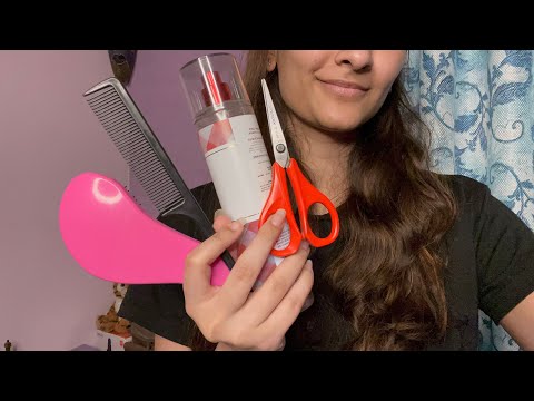 1 min Haircut ASMR | Quick Haircut ASMR