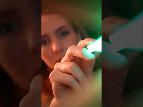 ASMR 👁️✨ Eye Cleaning & Check
