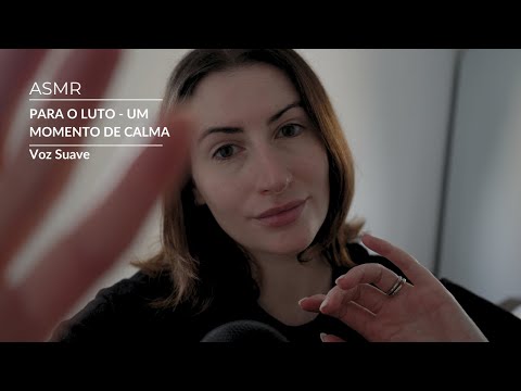 ASMR para o Luto | Um momento de acolhimento e calma 🕯️ | SOLANGE PRATA