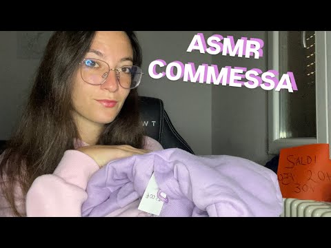 ENTRA NEL NEGOZIO RILASSANTE | ASMR ROLPLAY