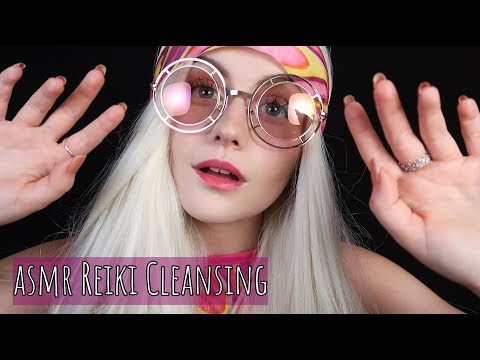 [ASMR] REIKI - Hippie Cleanses Your Aura