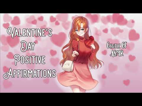 Valentine's Day Head Scratches, Poem Reading & Positive Affirmations | Wholesome Girlffriend RP ASMR