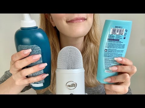 ASMR liquid Lotion sounds 🤍