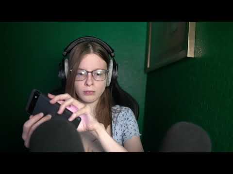 ASMR Semi-Improvised Whispering Random Movie/TV Quotes (Close Up Whispers)