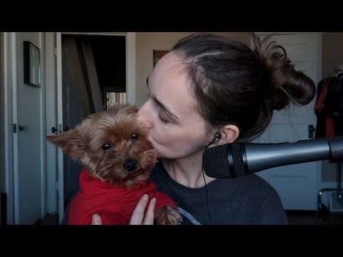 My Tiny Morning Routine ~ Lotion/Hair Brushing Whispers & Soft Spoken Mixed