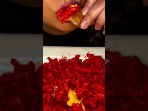 HOT CHEETOS MAC ‘N CHEESE #shorts